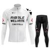 CASTELU Cycling Jersey Set Team Long Sleeve Kit Cycling Clothing Sports breathable Men Road Bike Suit MTB Pants Wear Autumn 2026