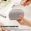 Multifunctional 3-in-1 Household Cleaning Brush Set Kitchen Crevice Scraper Tool for Countertop Dusting And Baking Oven