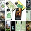 Soft Cover for Apple iPhone 13 12 Mini XS 11 Pro Max 7 8 Plus + XR SE 2022 2020 SE3 Coque Phone Case Cartoon Dinosaurs