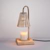 Candle Warmer Lamp with Timer & Dimmer Wax Melting Lantern for Home Decor Aromatherapy Gift for Women Modern Candle Lantern for Living Room & Bedroom