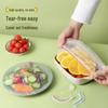 Chahua Food-Grade Elastic Bowl Covers, 150 Count