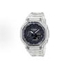 Casio Men Liquid Crystal,Analog Dual Display Series 44mm Black Watch GA-2100SKE-7A(Watch3--)