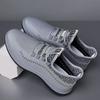 One-pedal Mesh Breathable Fly-woven Casual Sports Shoes Men's Lightweight Work Shoes Men's Shoes Old Beijing Cloth Shoes Men's