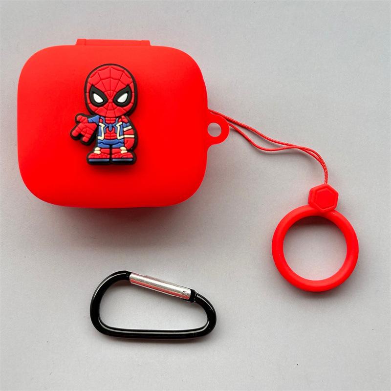 Applicable to real me Realme Buds Air8 wireless bluetooth headset case 1pro three-dimensional cartoon soft case