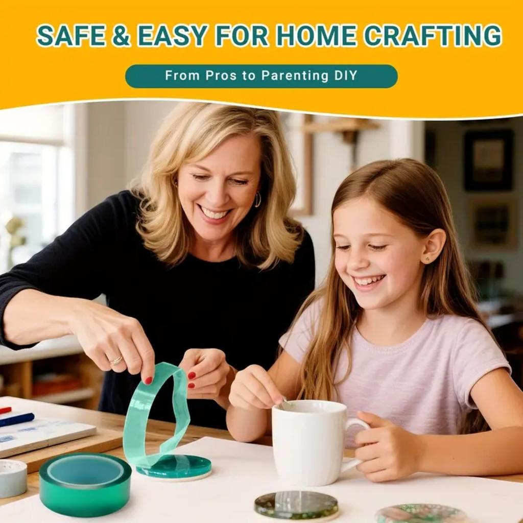 Bandă la Temperaturi Înalte Rezistentă la Căldură Aderență Puternică Fără Reziduuri Bandă Adezivă Izolantă Spray Film Protector Amenajare Interioară