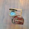 Personalized Brass Sundial Compass – Handmade Nautical Gift