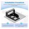Trolling Motor Transom Mount Marine Motor Mount for Kayaks Accessories Easy To Install Freshwater and Saltwater for Kayak