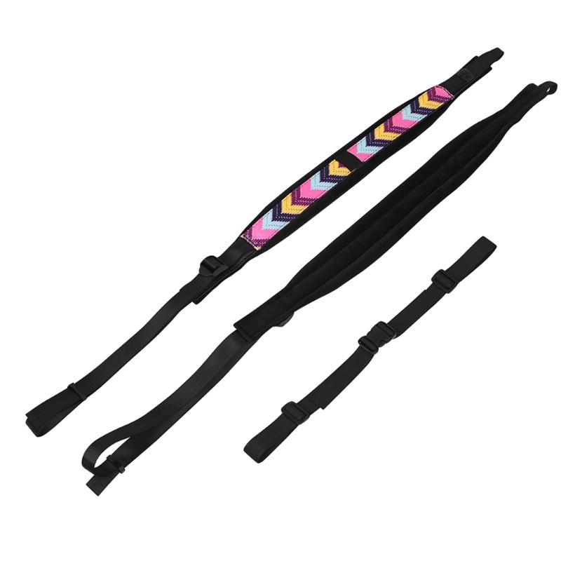Adjustable Double Shoulder Straps Universals Accordion Strap Wear Resistant Musical Instrument Accessory