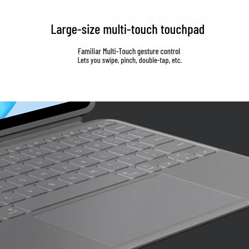 Logitech Combo Touch iPad Keyboard Case