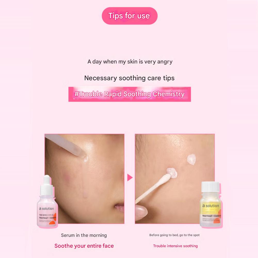 A Solution Eoseongcho Calamine Soothing Tok Serum 30 ml Acne, troubles