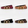 Classic Leather Waist Belt For Women With Alloy Buckle For Casual And Office Use