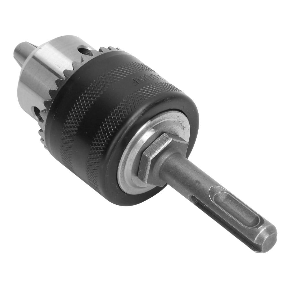 1.5 13mm 1 2 20UNF Key Type Drill Chuck with SDS Round Shank Adapter Electric Hammer Converter