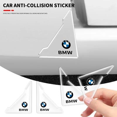 2ks kryt rohu dveří auta protikolizní průhledná nálepka pro bmw e46 e39 e90 e60 e30 f10 f11 f20 f30 g20 g30 x1 x3 x5 z4