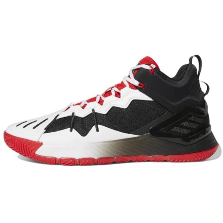 

Новые Adidas D Rose Son Of Chi Белый Черный Красный GW3830 40