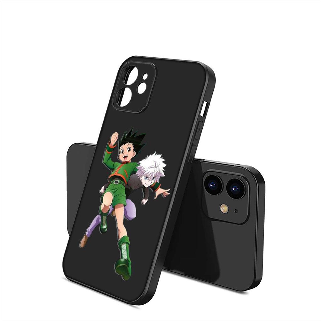 

Killua Gon Chrollo Lucilfer Hunter X Hunter Phone Cover for Apple iPhone 16 11 Pro XS Max X XR 6 7 8 6S Plus + SE 2022 8+ Case iPhone 6 Plus