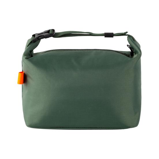 Lunch Box Bag Zipper Closure Large Capacity Waterproof Easy To Clean Lightweight Portable Bento Bag Insulation Pouch