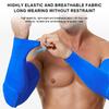 High Elastic Arm Sleeve Pads Anti-Collision Honeycomb Sport Elbow Guards Quick Dry Elbow Pad Arm Sleeve for Sports