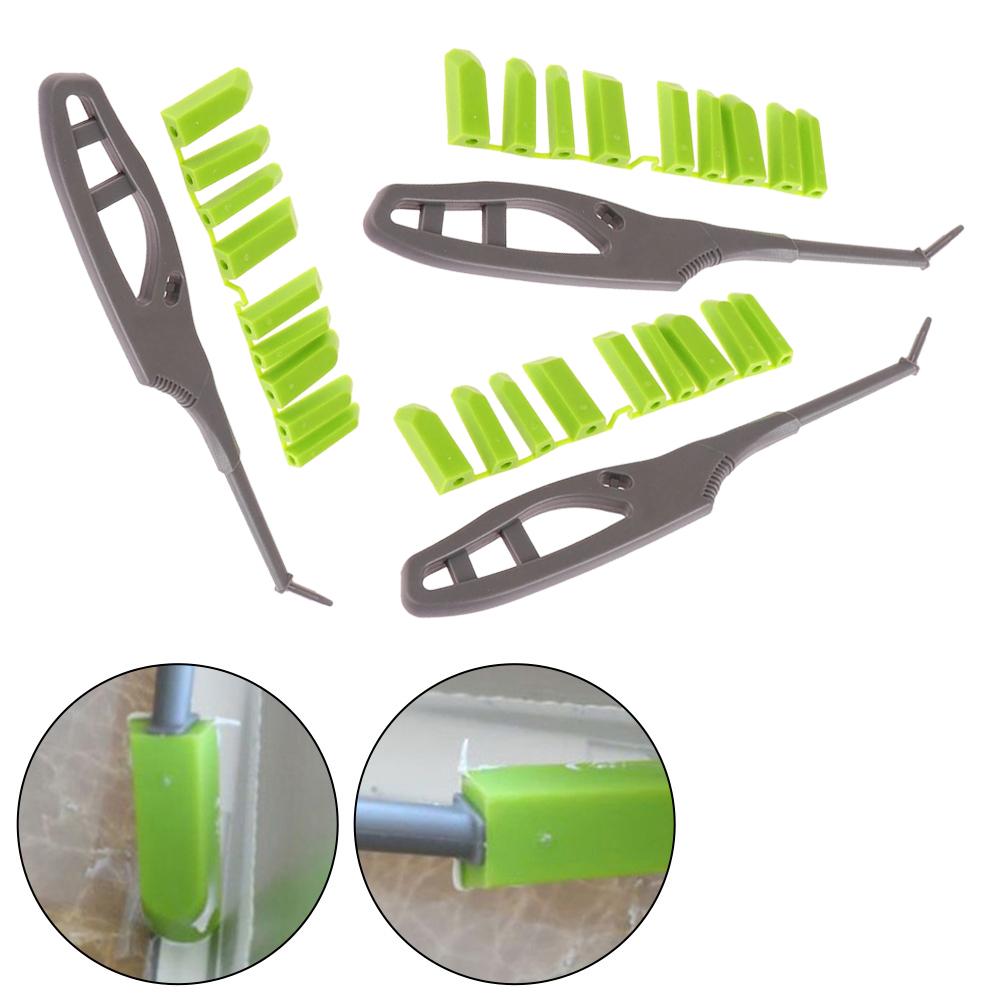 Bathroom Renovation 13.5cm 5.31in Finishing Spreader Caulking Tool Easy To Handle Multifunctional Tool Plastic Material
