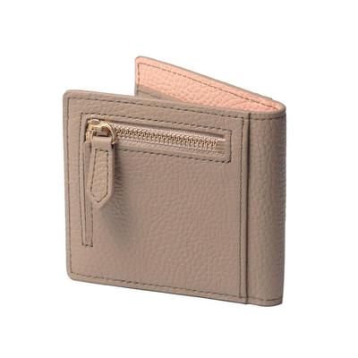 HAKATA NO MORI CUIR Portefeuille Bifold en Cuir Véritable, Anti-Hameçonnage, Anti-Magnétique, Portefeuille Mini Ultra-Fin, Résistant aux Interférences Magnétiques, Compact,