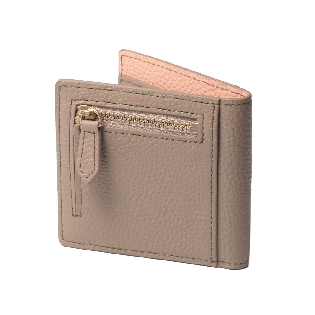 

HAKATA NO MORI LEATHER Кошелек-бумажник из натуральной кожи, Защита от скимминга, Защита от магнитных полей, Ультратонкий мини-кошелек, Устойчивый к магнитным помехам, Компактный,