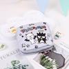 Letter Pokonyan Melody Cartoon Bag For Girls Portable Storage And Travel Use