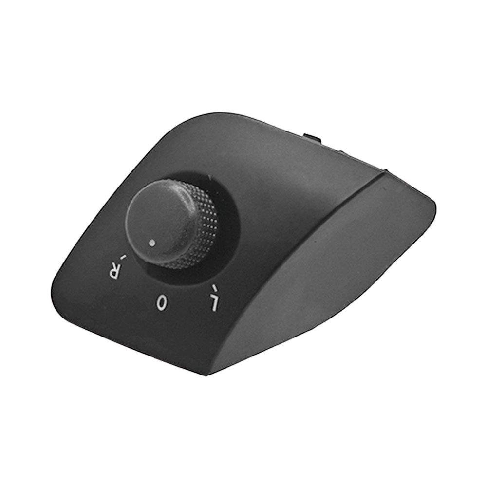 

6J1959565A Compatible Electric Rearview Mirror Knob Switch for 08-15 Volkswagen SEAT Cars Neutral