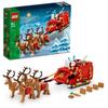 LEGO Vánoční Santovy sáňky Dárek k narozeninám Bloková dekorace Kluci Dívky Děti 9 let 10 let 11 let Základní škola Studen