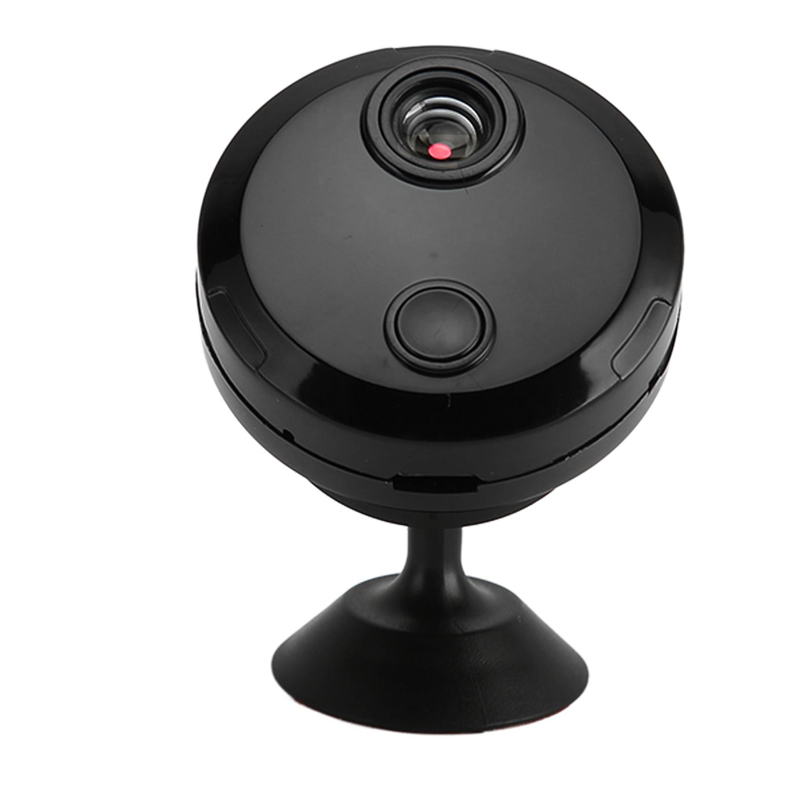 

Міні-камера 1080P Бездротова WiFi 1080P HD Циклічний запис Інфрачервона камера нічного бачення для дому