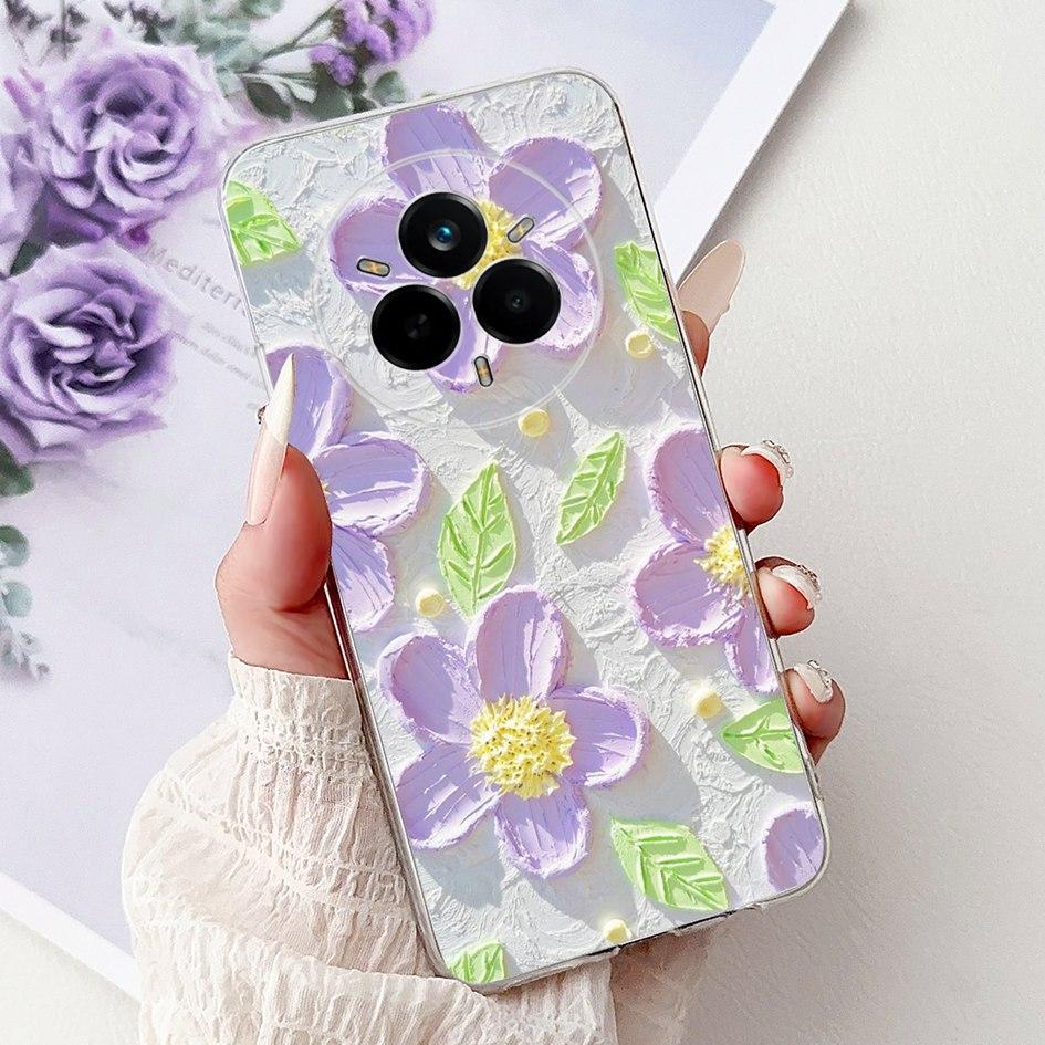 Für Realme 14 Pro 5G Hülle 2025 Cover Cooler Drache Löwe Cartoon Weiche Klare Silikon Handyhüllen Für Realme 14 Pro+ 14Pro Plus Capa
