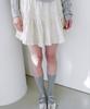 Cool Kitten Corduroy Ruffle Mini Skirt