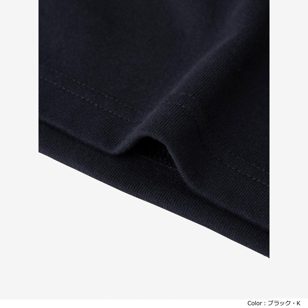 Helly Hansen Cut and Short Small Logo Quick XS T-shirt, Sewn, Sleeve, Tee, Drying, UV, Unisex, HH62418, Black,