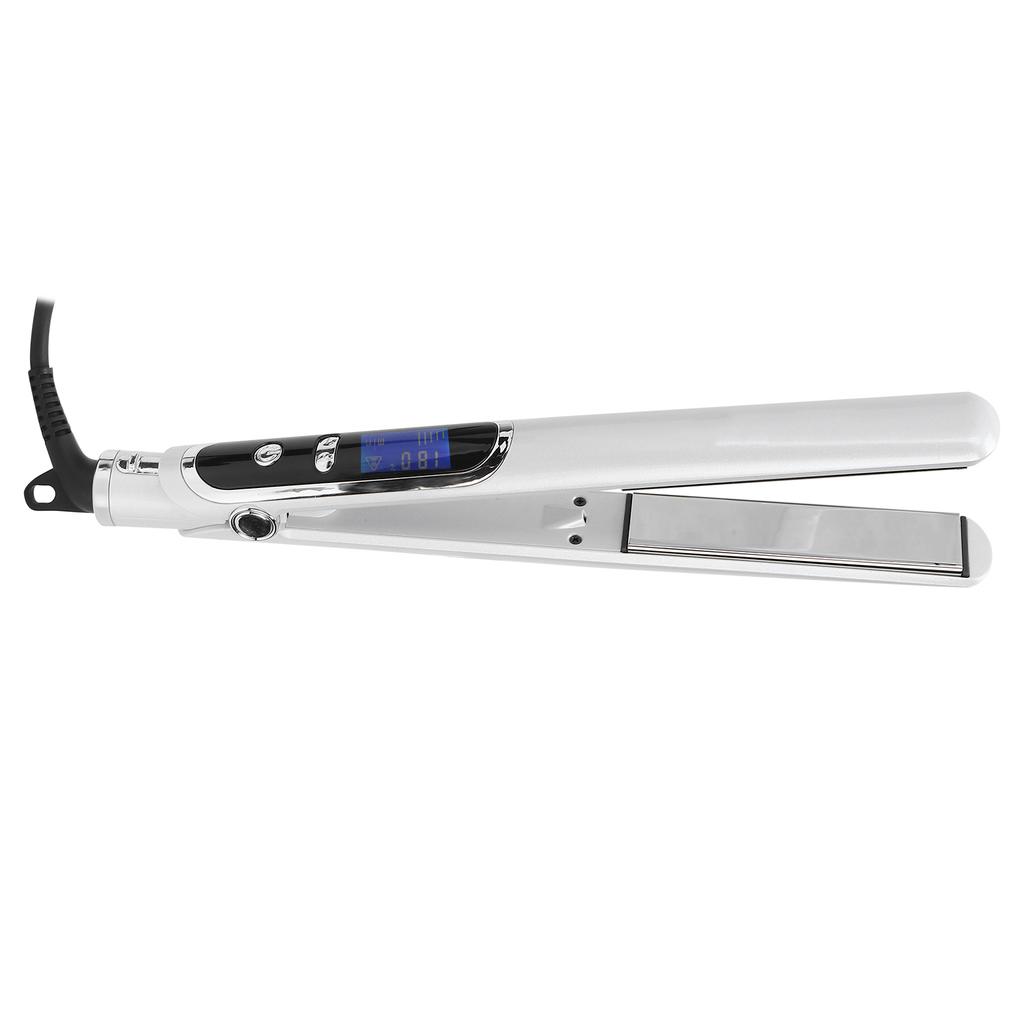 Hair Straightener Home Salon Dual Use Flat Iron Curler Straightening Iron
