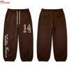 2026ss New American Trendy Brand Vale Washing Water To Make Old Casual Loose Sweatpants
