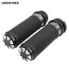 25mm Motorrad Lenkergriffe Elektrischer Gasgriff Burst Lenkergriff Für Harely Touring Softail Fat Boy Dyna FXDLS FXSE