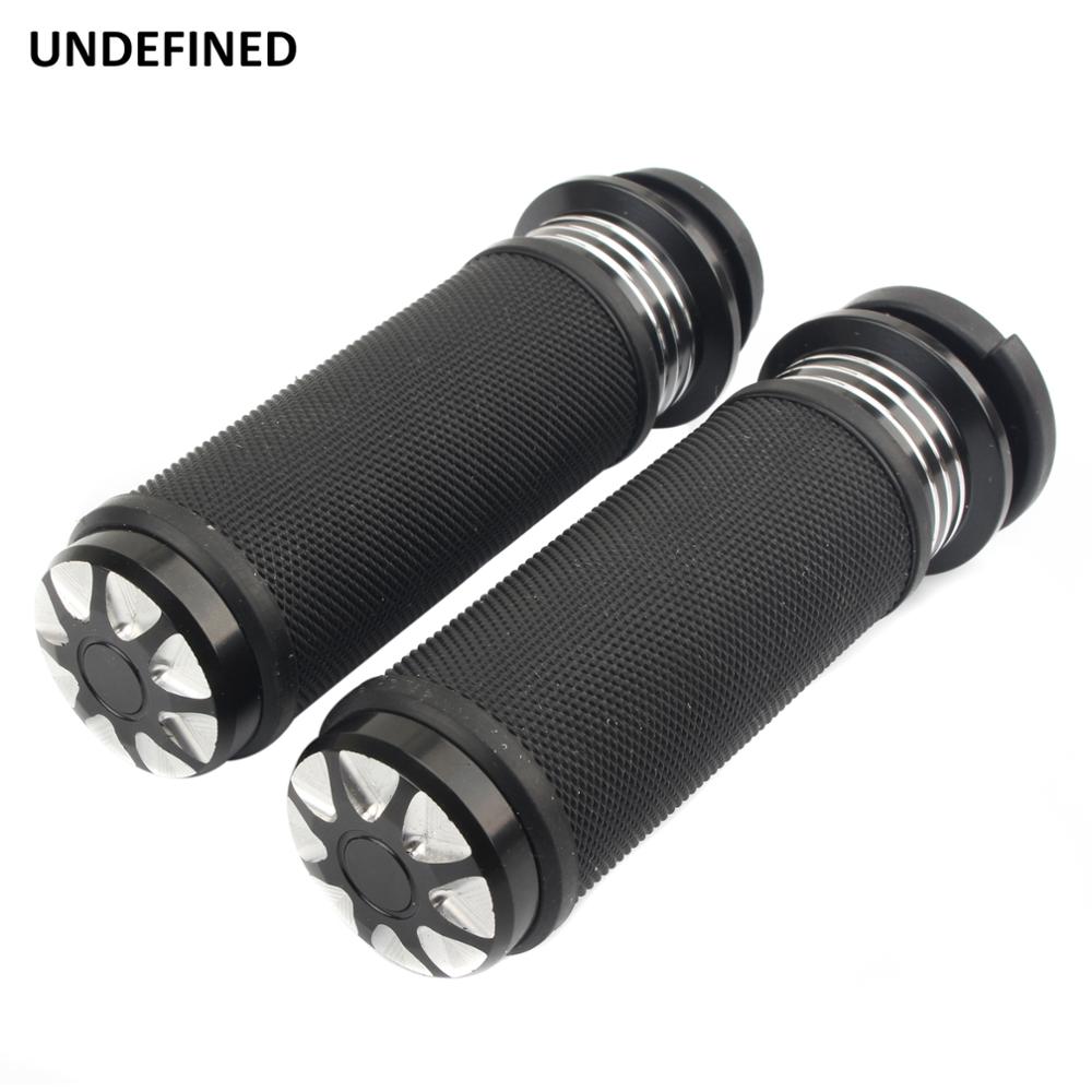 25mm Motorcycle Handlebar Grips Electrical Throttle Burst Handle Bar Grip For Harely Touring Softail Fat Boy Dyna FXDLS FXSE