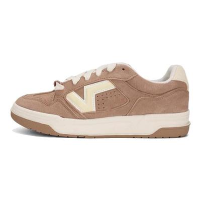 Upland CL Comfortable Soft Low-Top Skate Shoes Unisex Sneaker Brown VN000D1HE2V