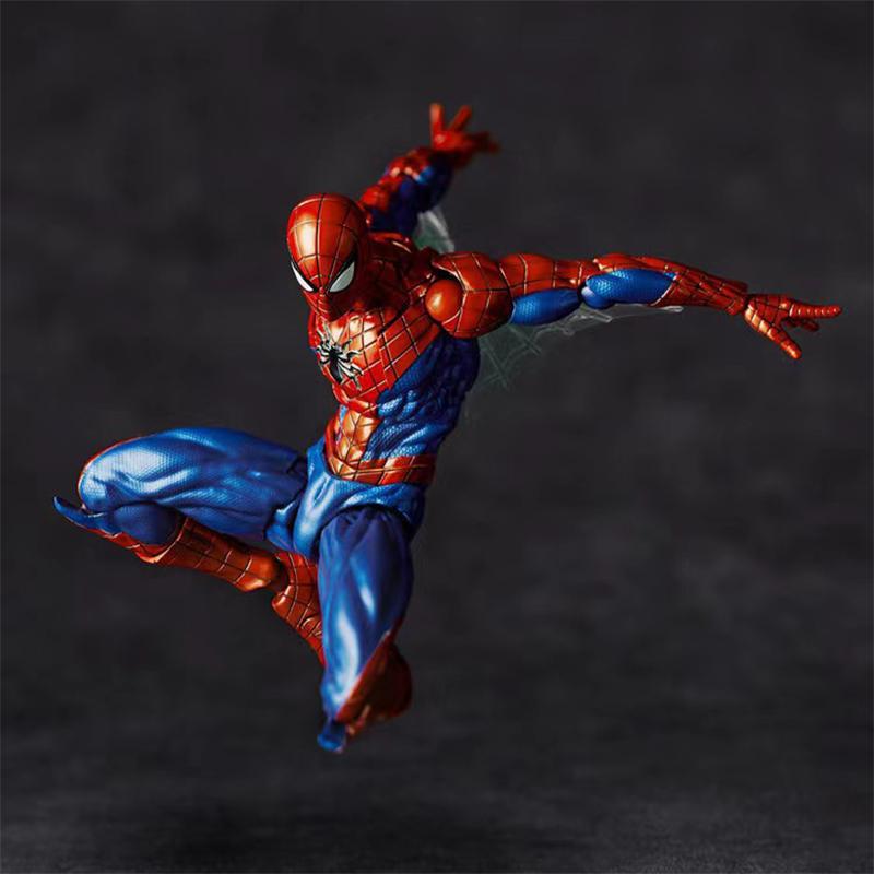 New Model Spider-Man 2.0 Premium Version Can Move Multiple Accessories Collection Boy Gifts Parent-Child Interaction