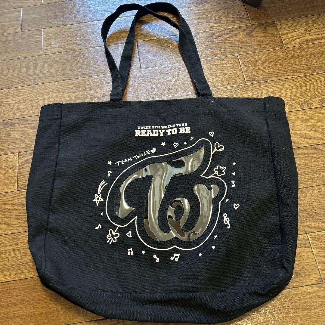 

[USED] TWICE 5TH WORLD TOUR Tote Bag