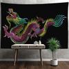 Chinese Dragon Totem Tapestry Wall Mount Bohemian Bedroom Home Decoration Art Wall  Mount Tapestry  Home Decor