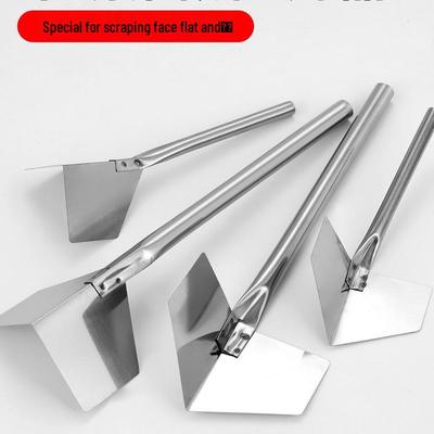 Stainless Steel Yin Yang Corner Mud Putty Scraper - Inside/Outside Wall Decoration Tool