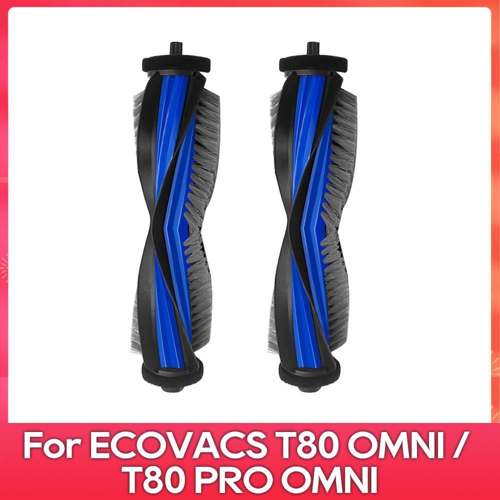 Fit For ( ECOVACS T80 PRO OMNI / T80 OMNI ) Vacuum Parts Main Roller Mop Cloth Side Brush Dust Bag HEPA Filter Accessories