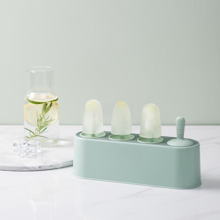 Ice Cream Molds For Home Use With Nonstick Design For Diy Frozen Treats