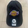Used Los Angeles Lakers Black Caps 47