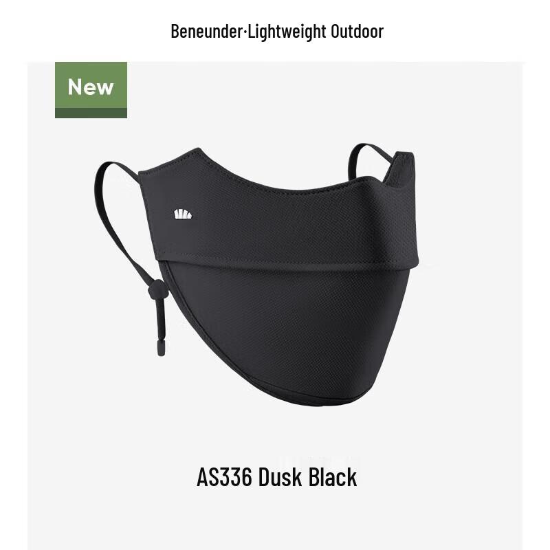 Beneunder Breathable UV Protection Face Mask with Eye Coverage