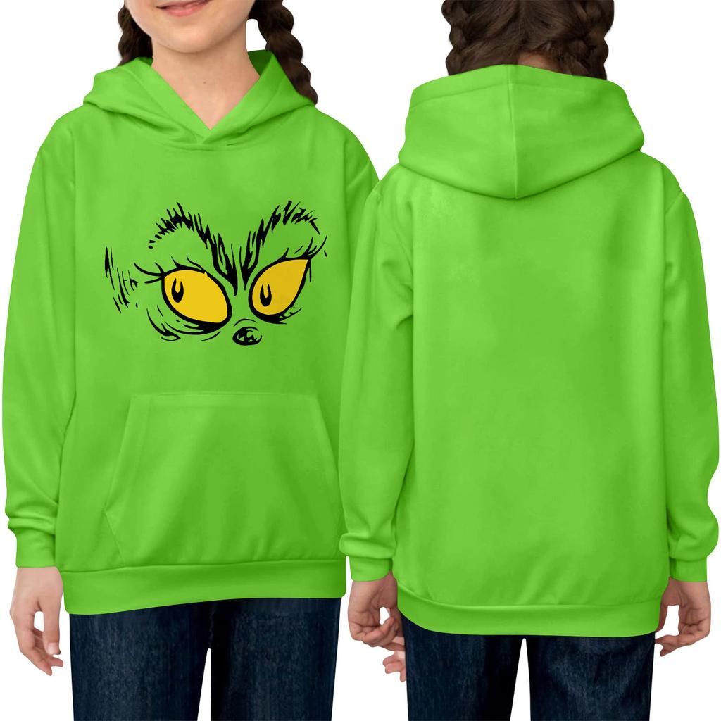 Children's Sweatshirt Long Sleeve Casual Hoodie Comfortable Loose Lightweight Children's Sweatshirt