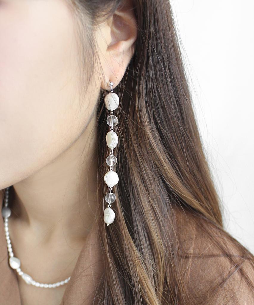 Madin'Ly La Mode Earring(L)