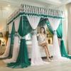 2024 Floor-Standing Double-Layer Palace Style Blackout Princess Mosquito Net with Three Doors