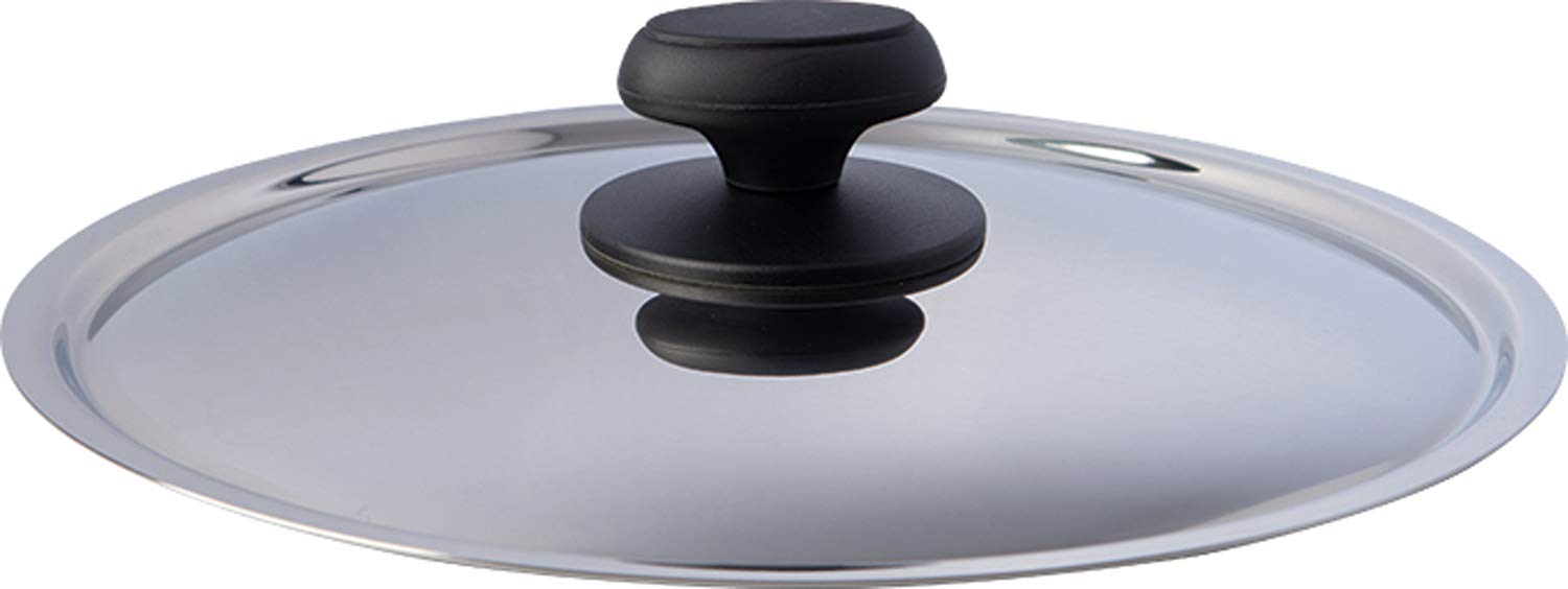 

Miyazaki Seisakusho Jutoku Pot Lid 25cm Made in Japan JN-25C
