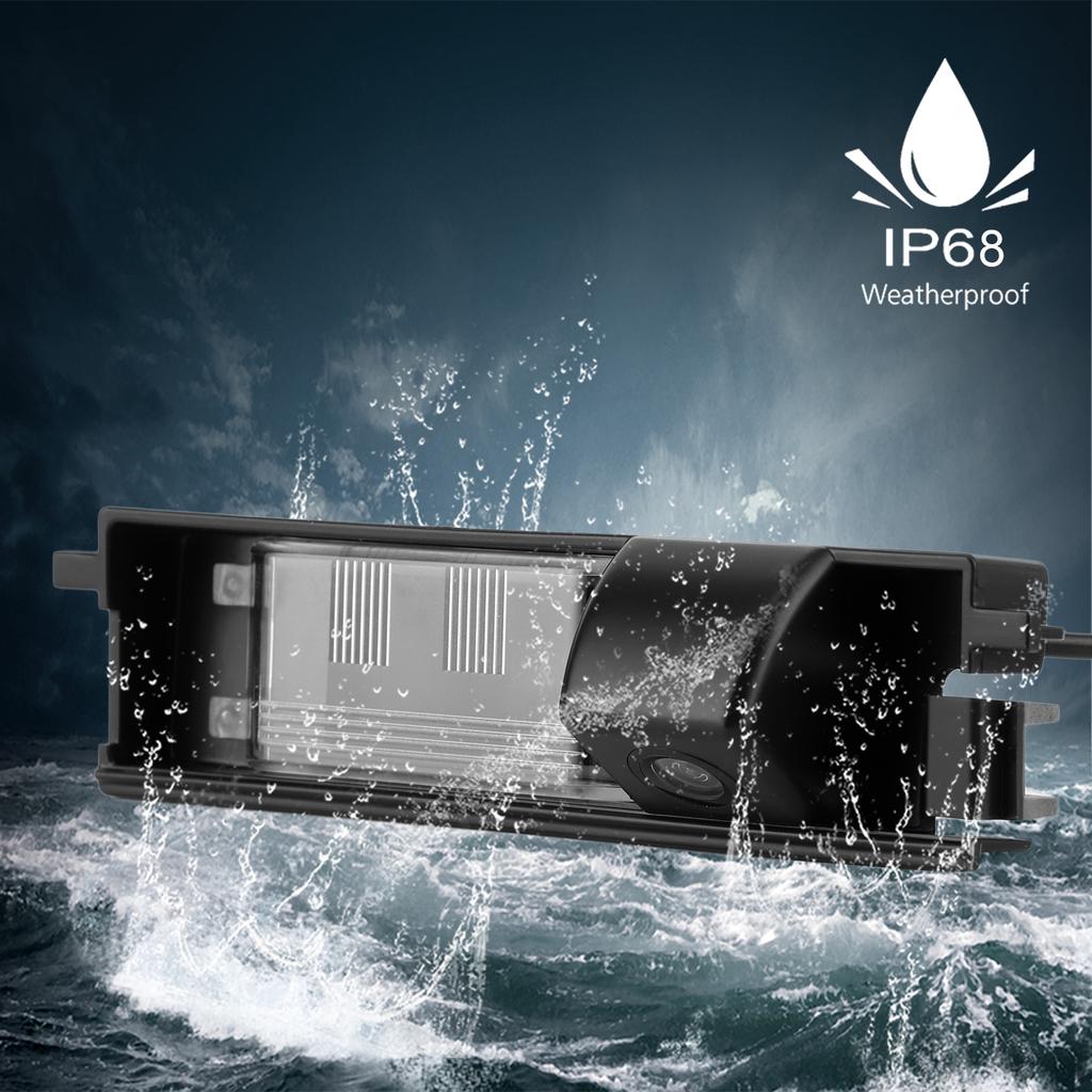 Rear View Camera CCD HD Car Reverse Parking Cam Fit for RAV4 2006‑2016Common Type