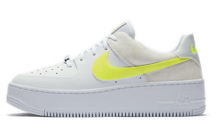 

Nike Air Force 1 Sage Low White Lemon Venom Women s CW2652-100 37.5